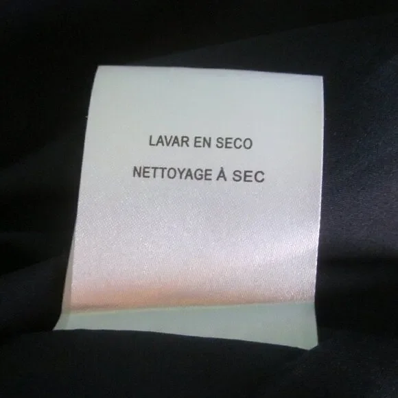 Gal Meets Glam Womens Size 6 Petite Dark Blue Twist Front Formal Midi Dress - Picture 13 of 15